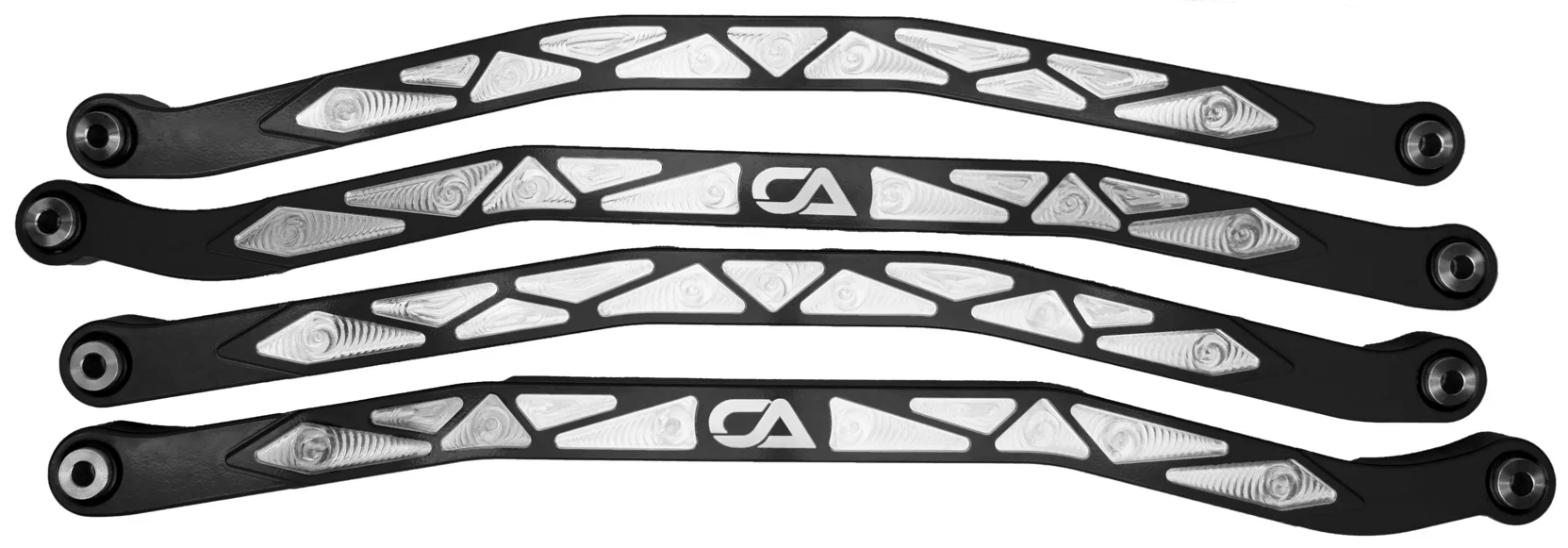 CA Technologies Can-Am X3 Billet High Clearance Middle/Lower Radius Rods - Image 14