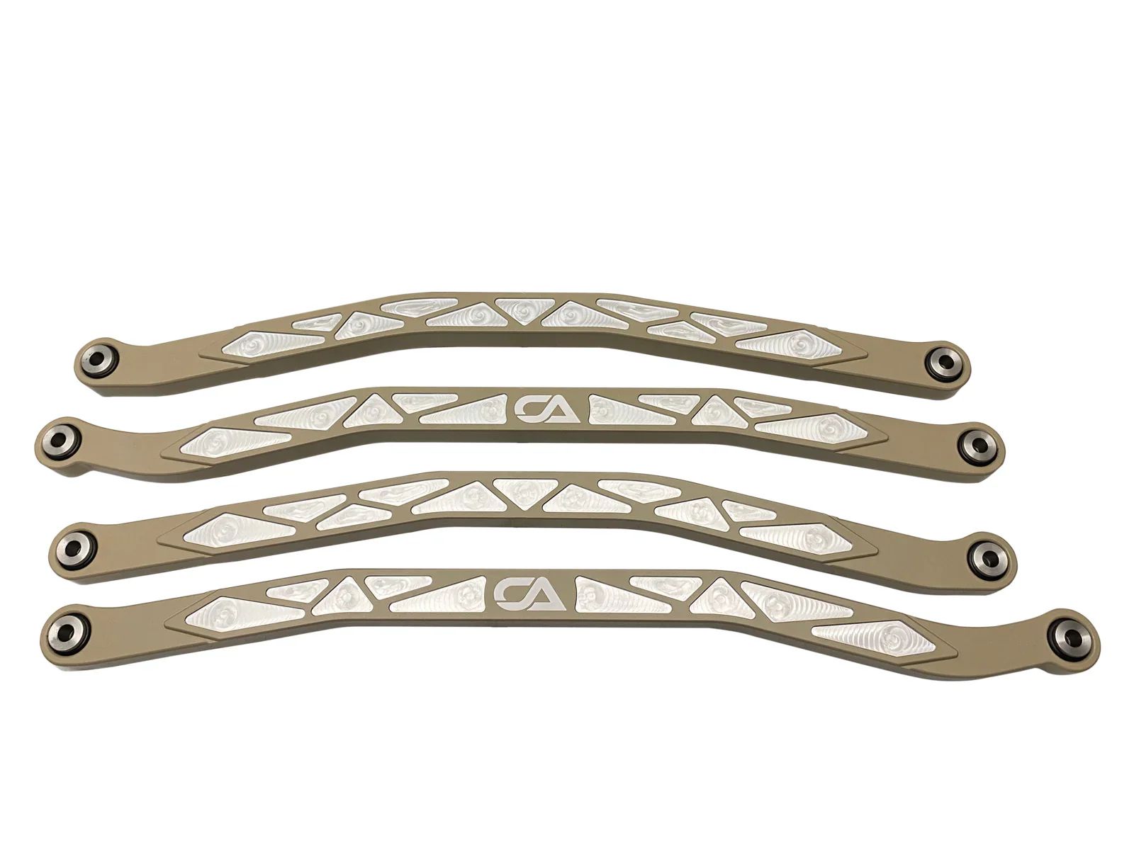 CA Technologies Can-Am X3 Billet High Clearance Middle/Lower Radius Rods - Image 15