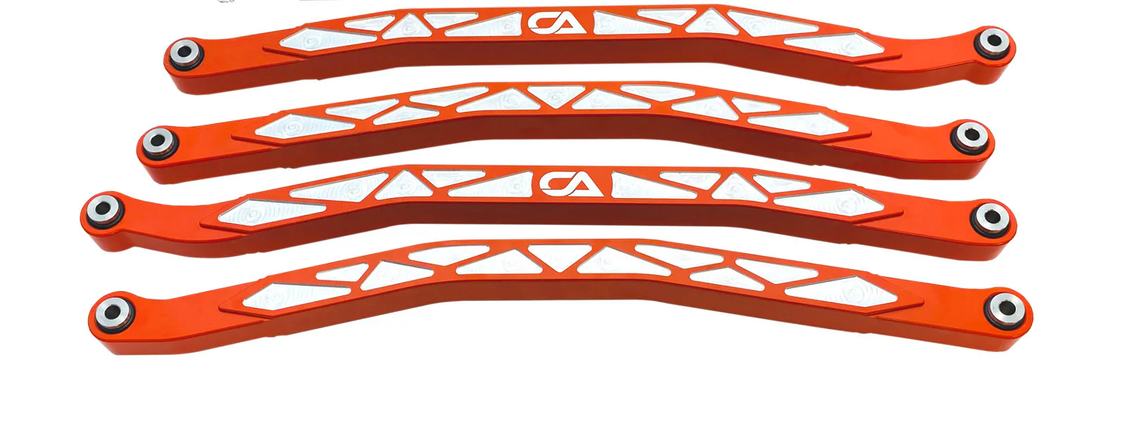 CA Technologies Can-Am X3 Billet High Clearance Middle/Lower Radius Rods - Image 16