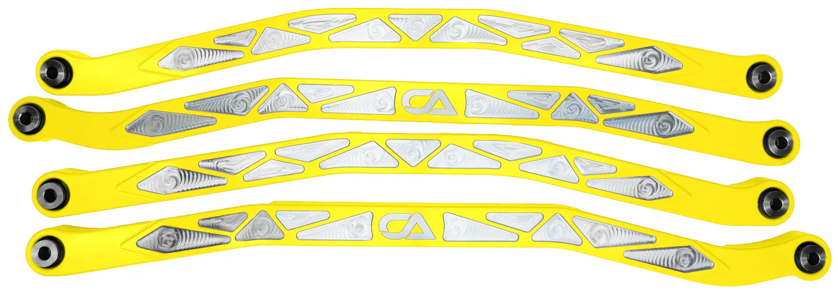 CA Technologies Can-Am X3 Billet High Clearance Middle/Lower Radius Rods - Image 18