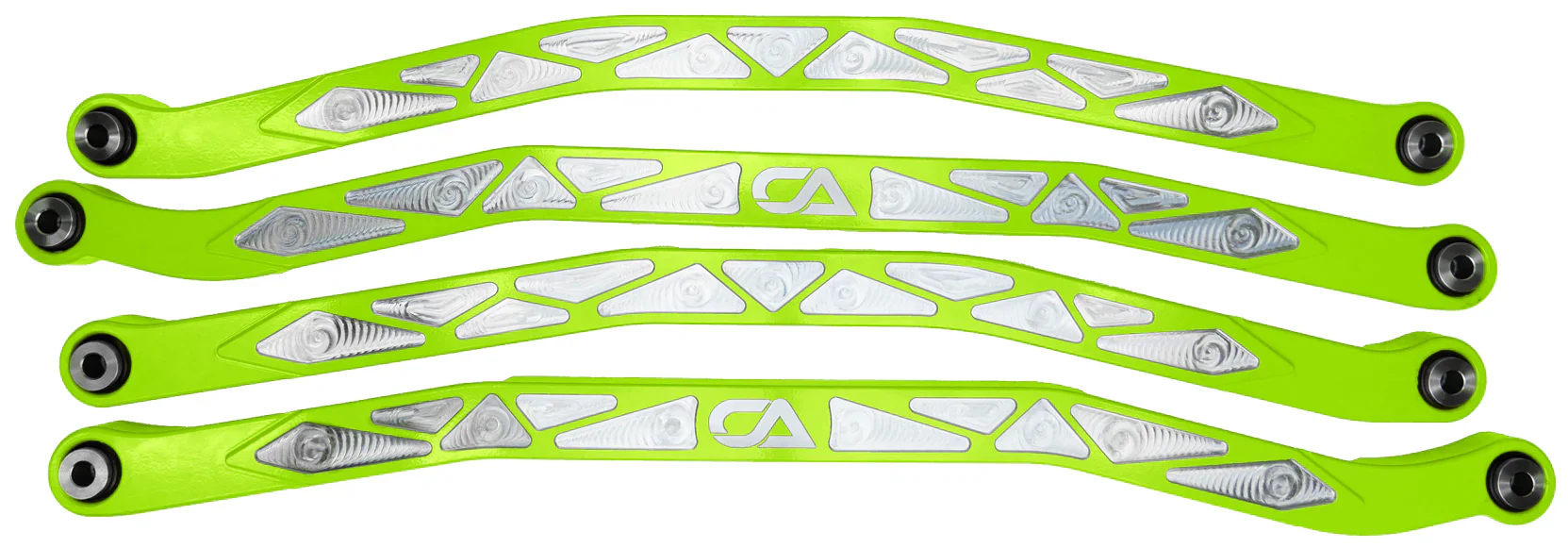 CA Technologies Can-Am X3 Billet High Clearance Middle/Lower Radius Rods - Image 19