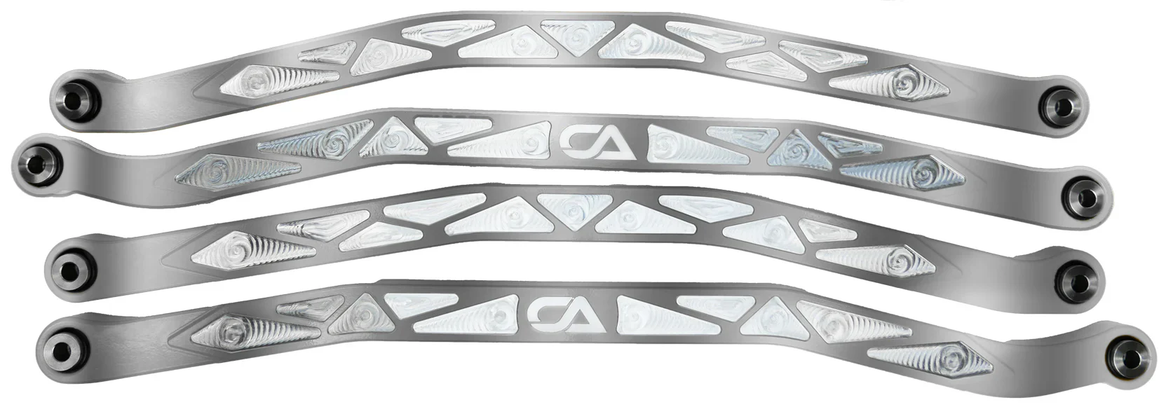 CA Technologies Can-Am X3 Billet High Clearance Middle/Lower Radius Rods - Image 21