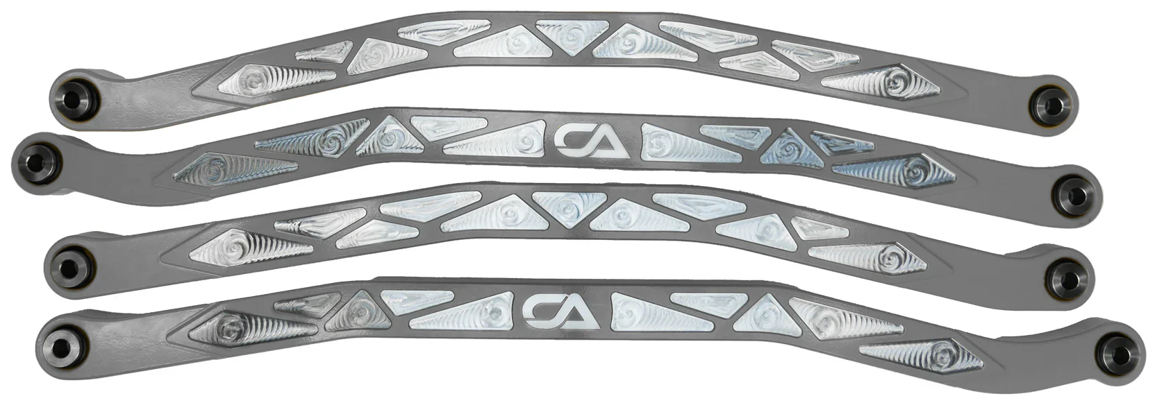 CA Technologies Can-Am X3 Billet High Clearance Middle/Lower Radius Rods - Image 22
