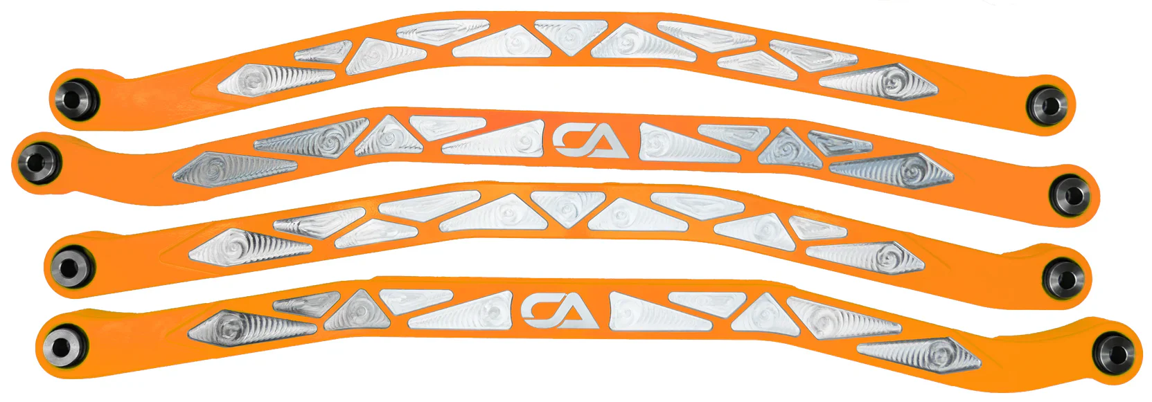 CA Technologies Can-Am X3 Billet High Clearance Middle/Lower Radius Rods - Image 27