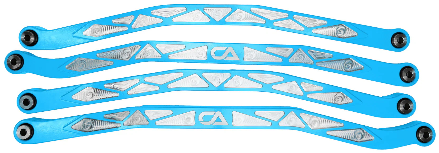CA Technologies Can-Am X3 Billet High Clearance Middle/Lower Radius Rods - Image 30