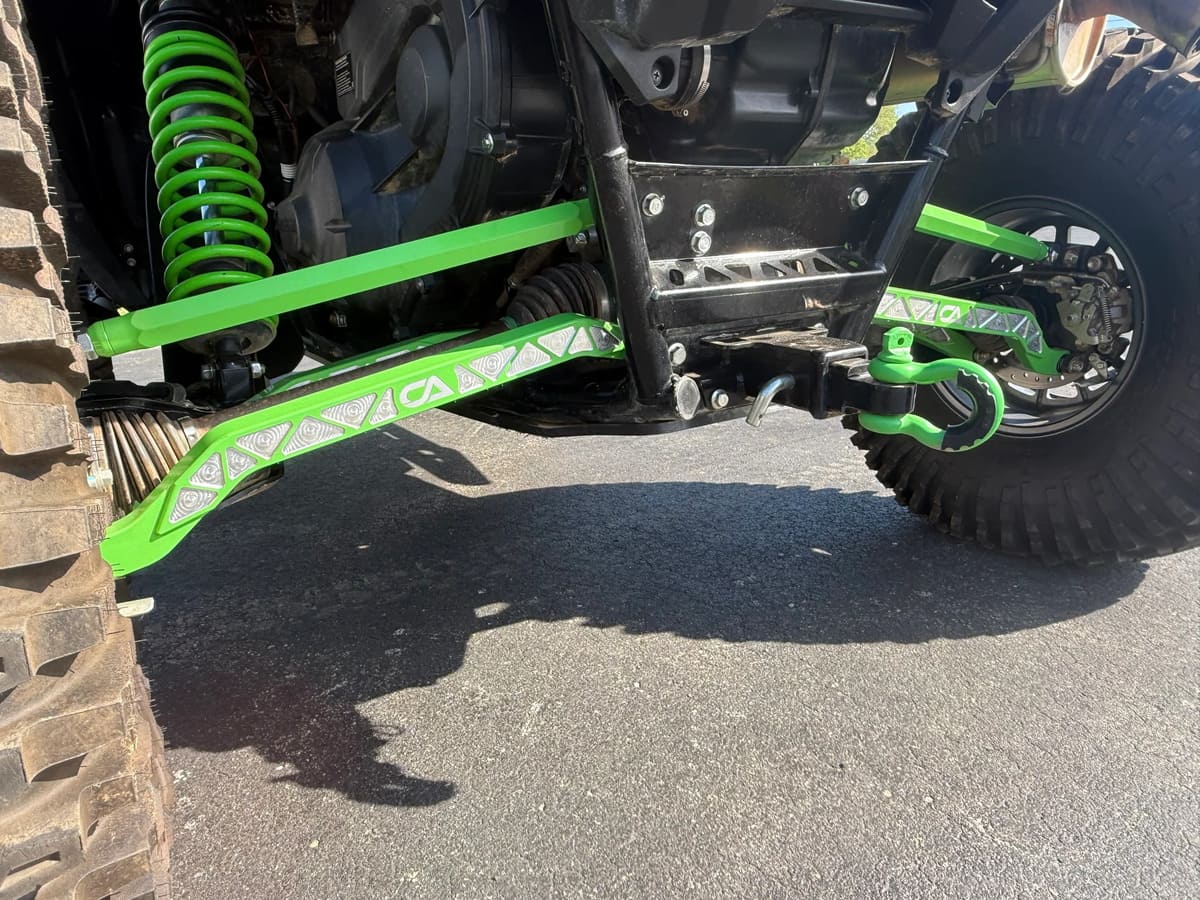 CA Technologies Kawasaki KRX 1000 High Clearance Radius Rods - Image 4