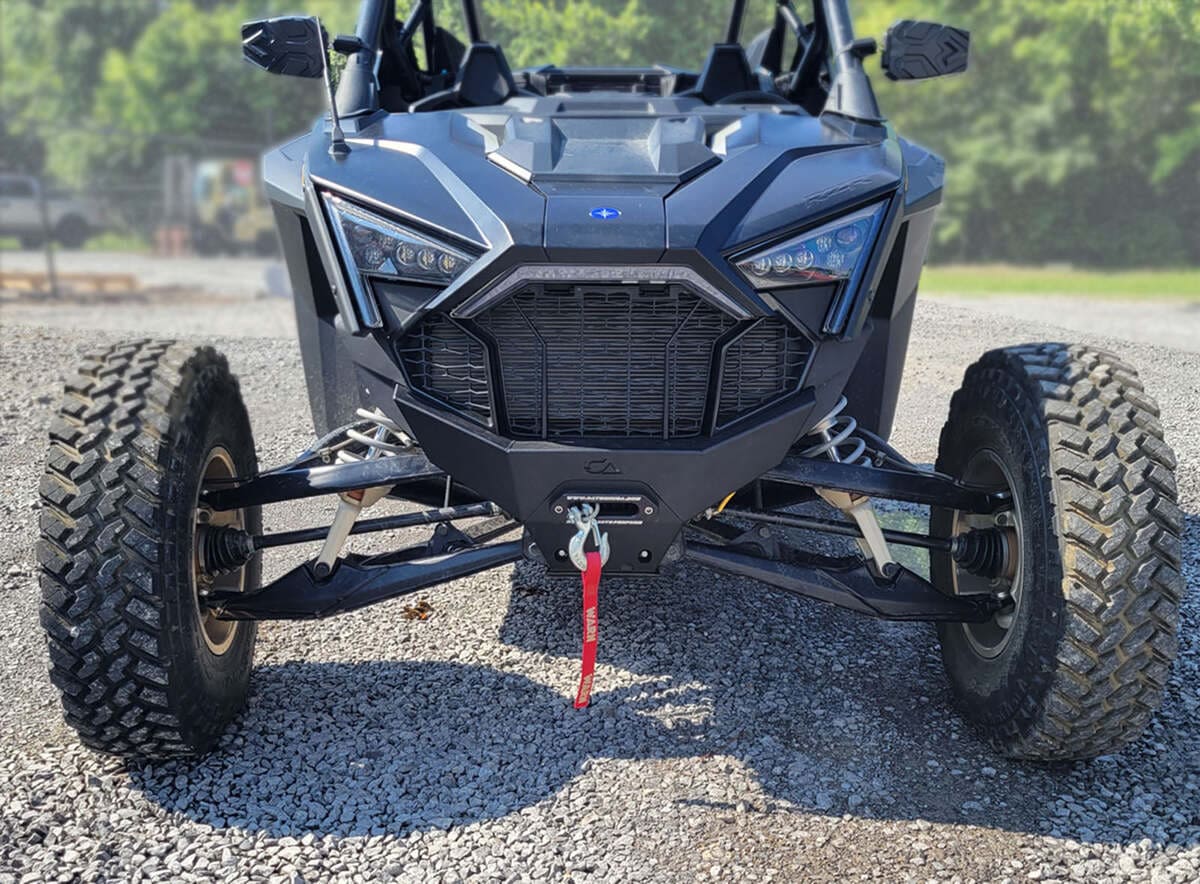 CA Technologies Polaris RZR Pro R/Turbo R Bumper - Image 2