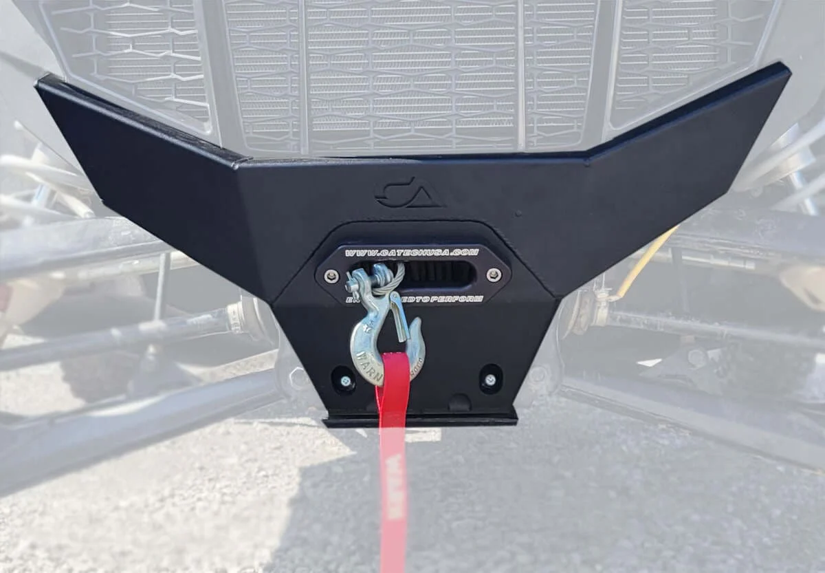 CA Technologies Polaris RZR Pro R/Turbo R Bumper - Image 5