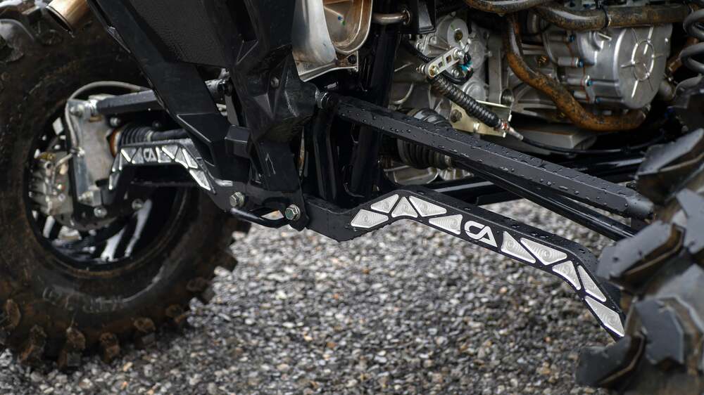 CA Technologies Polaris RZR Pro XP High Clearance Radius Rods - Image 3
