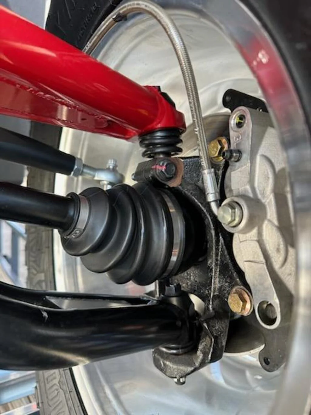 CA Technologies Polaris Xpedition Long Travel Control Arm Kit - Image 15