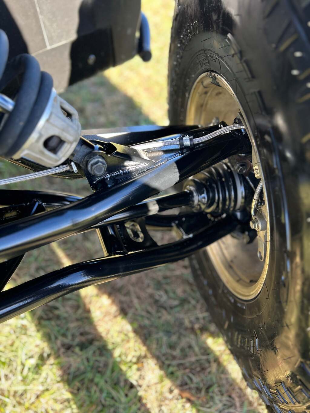 CA Technologies Polaris Xpedition Long Travel Control Arm Kit - Image 3