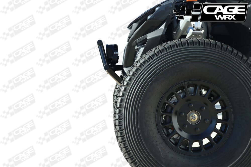 CageWRX Can-Am Maverick R Front Bumper - Assembled - Image 4
