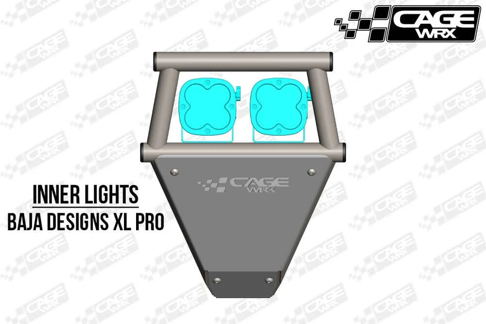 CageWRX Polaris RZR Pro R/ Pro S Front Bumper Kit - Image 3
