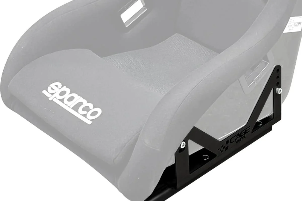 CageWRX Polaris RZR XP 1000 / XP Turbo / Turbo S / RS1 Sparco Seat Mount