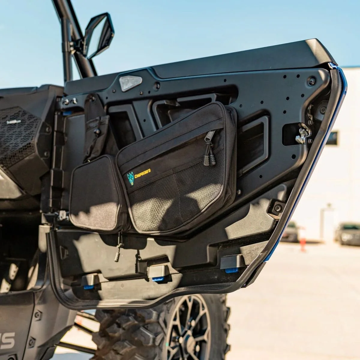 Chupacabra '24+ Polaris RZR XP 1000 Driver & Passenger Side Front Door Bags - Image 3