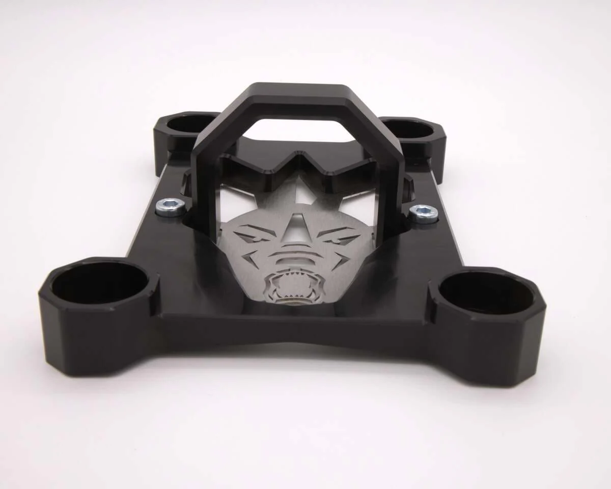 Chupacabra Offroad '22 Polaris RZR Pro R/ Turbo R/ Pro S Radius Rod Plate W/ Tow Loop - Image 3