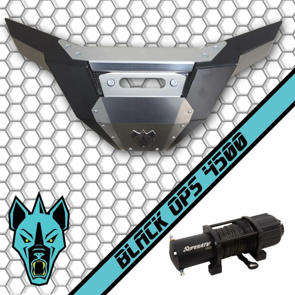 Chupacabra Offroad '25+ Polaris RZR Pro R Plate Winch Bumper