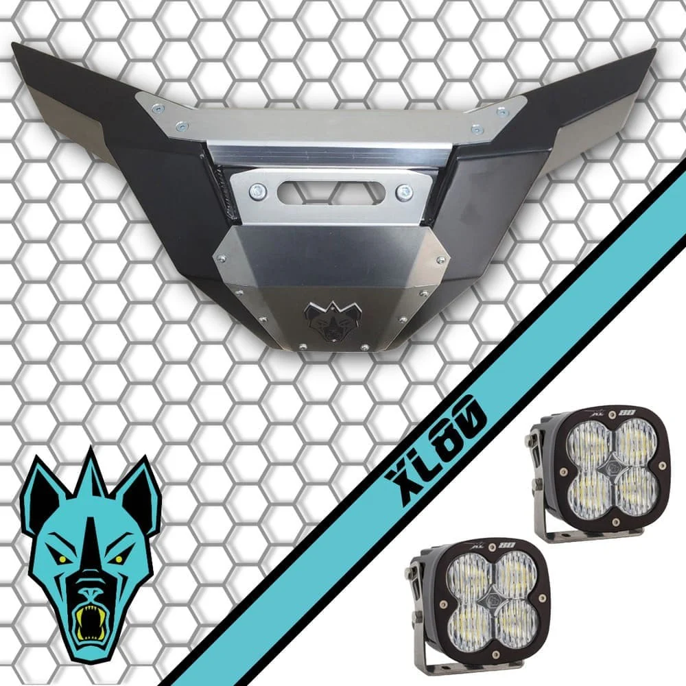 Chupacabra Offroad '25+ Polaris RZR Pro R Plate Winch Bumper - Image 2
