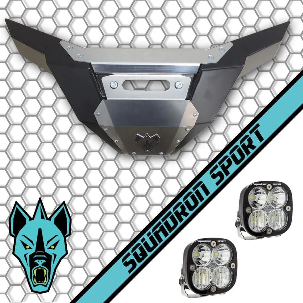 Chupacabra Offroad '25+ Polaris RZR Pro R Plate Winch Bumper - Image 3