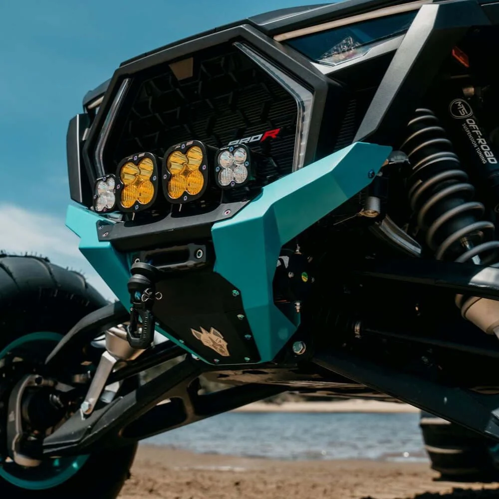 Chupacabra Offroad '25+ Polaris RZR Pro R Plate Winch Bumper - Image 4