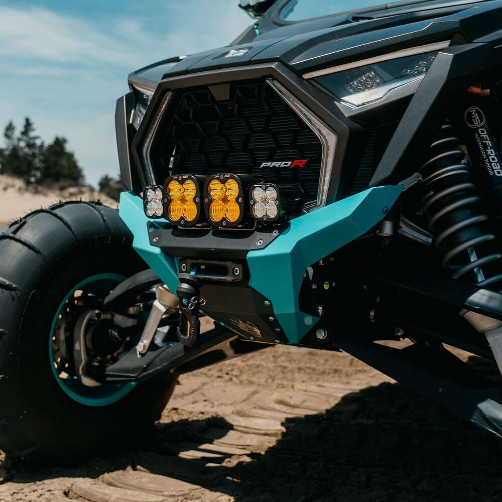 Chupacabra Offroad '25+ Polaris RZR Pro R Plate Winch Bumper - Image 7