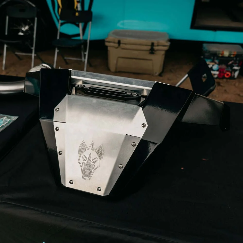 Chupacabra Offroad '25+ Polaris RZR Pro R Plate Winch Bumper - Image 8