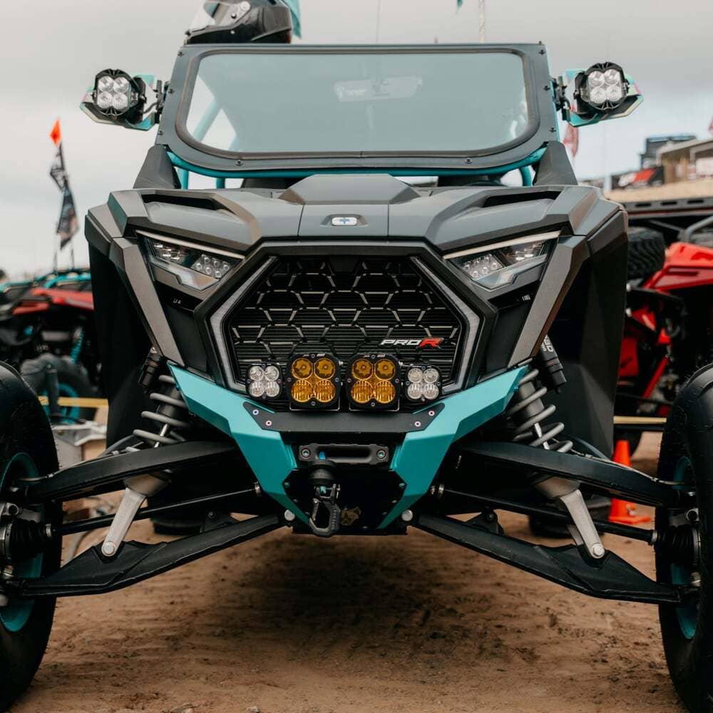 Chupacabra Offroad '25+ Polaris RZR Pro R Plate Winch Bumper - Image 9