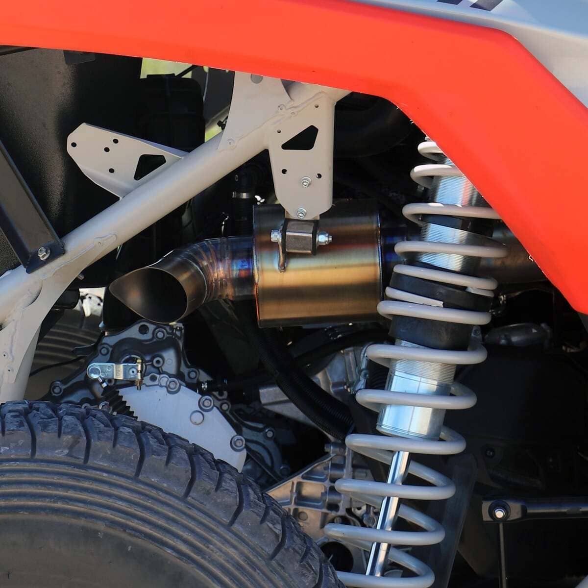 Chupacabra Offroad Can-Am Maverick X3 B2G Rear Storage and Tire Rack - Image 15