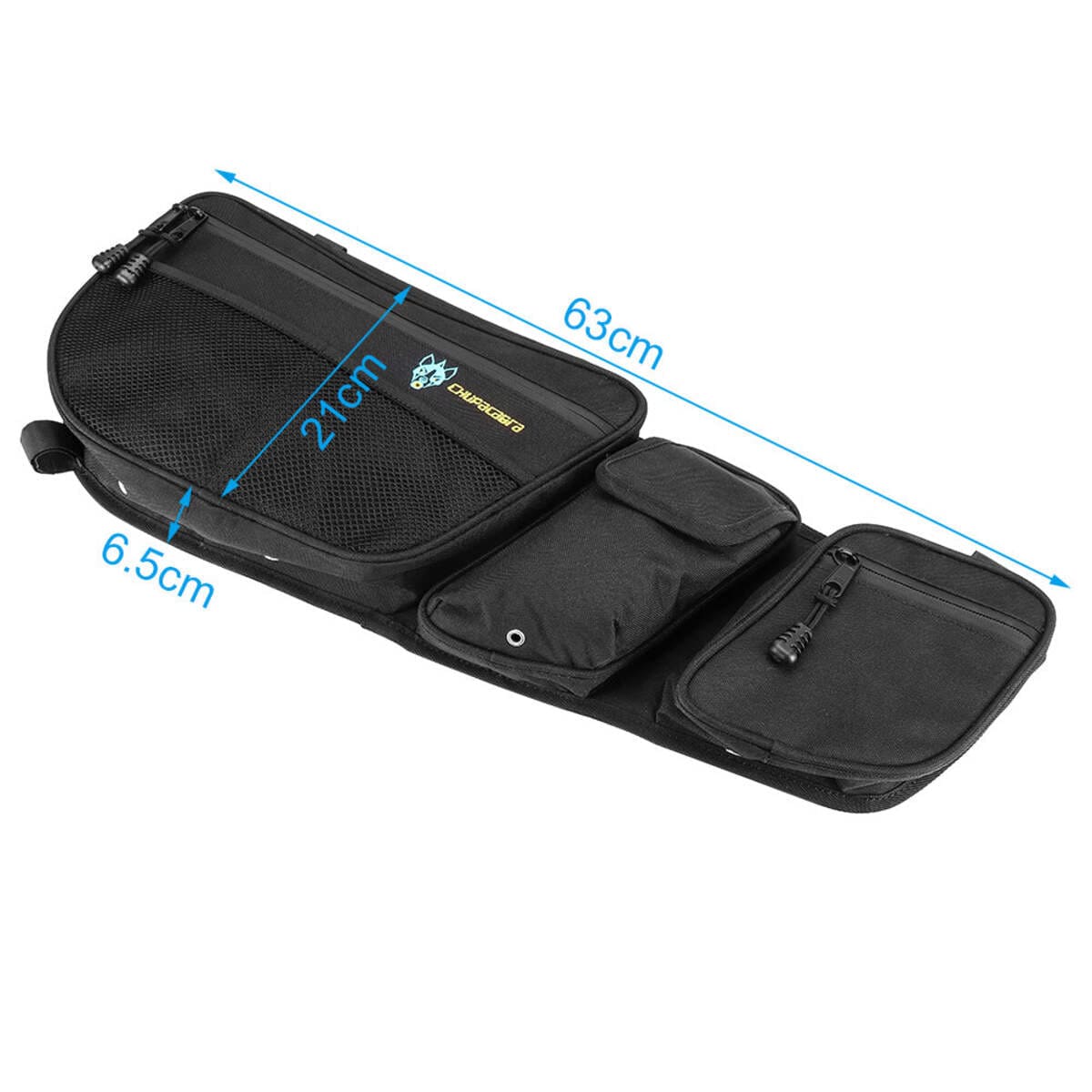 Chupacabra Offroad Can Am Maverick X3 Passenger & Driver Side Storage Door Bag - Image 14