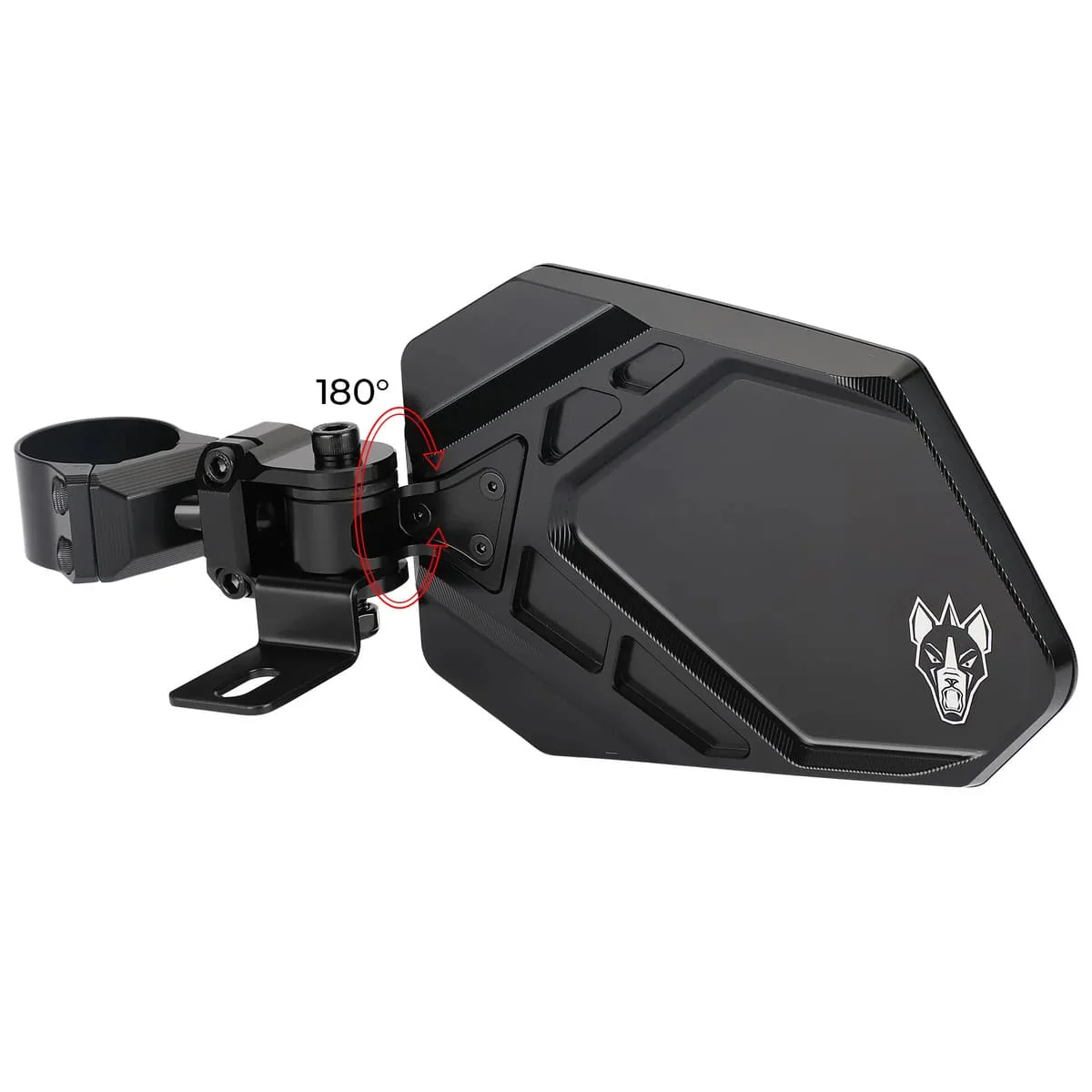 Chupacabra Offroad Cuero Pro UTV Side Mirror - Set of Two - Image 10