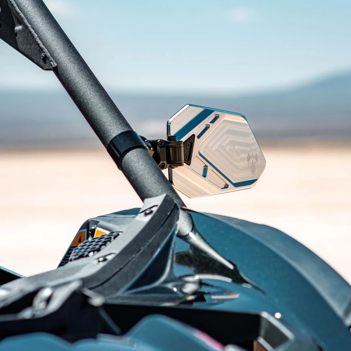 Chupacabra Offroad Cuero Pro UTV Side Mirror - Set of Two - Image 11