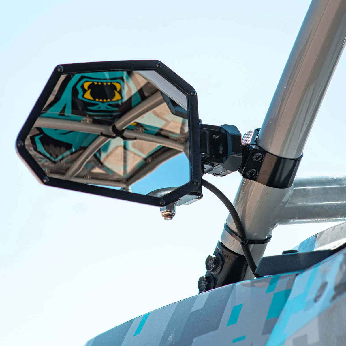 Chupacabra Offroad Cuero Pro UTV Side Mirror - Set of Two - Image 14