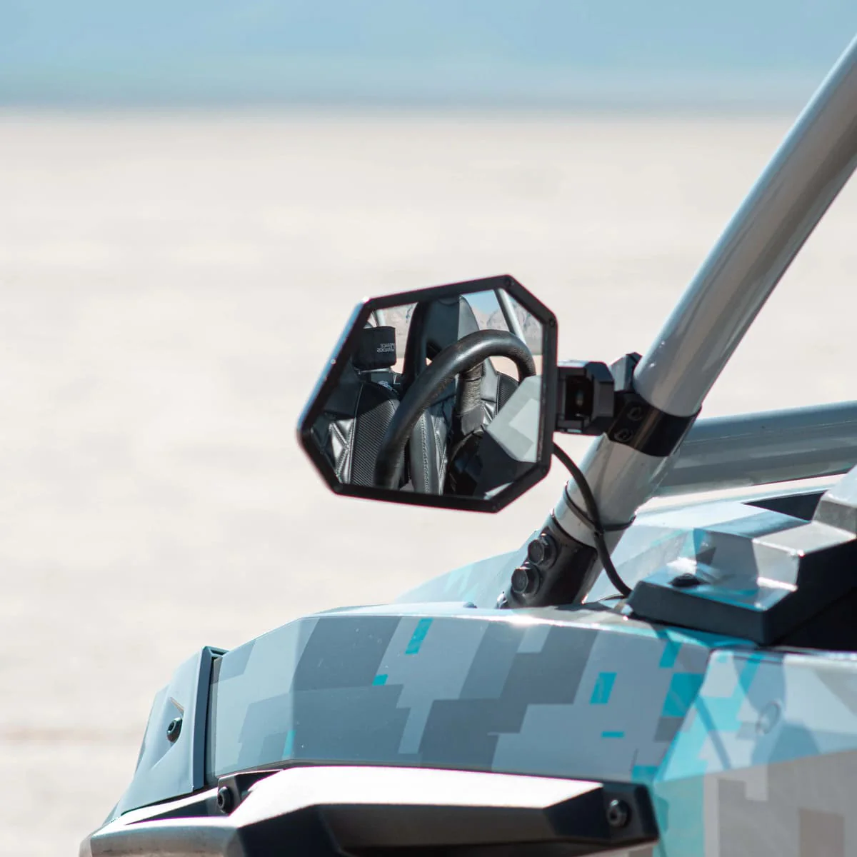 Chupacabra Offroad Cuero Pro UTV Side Mirror - Set of Two - Image 15