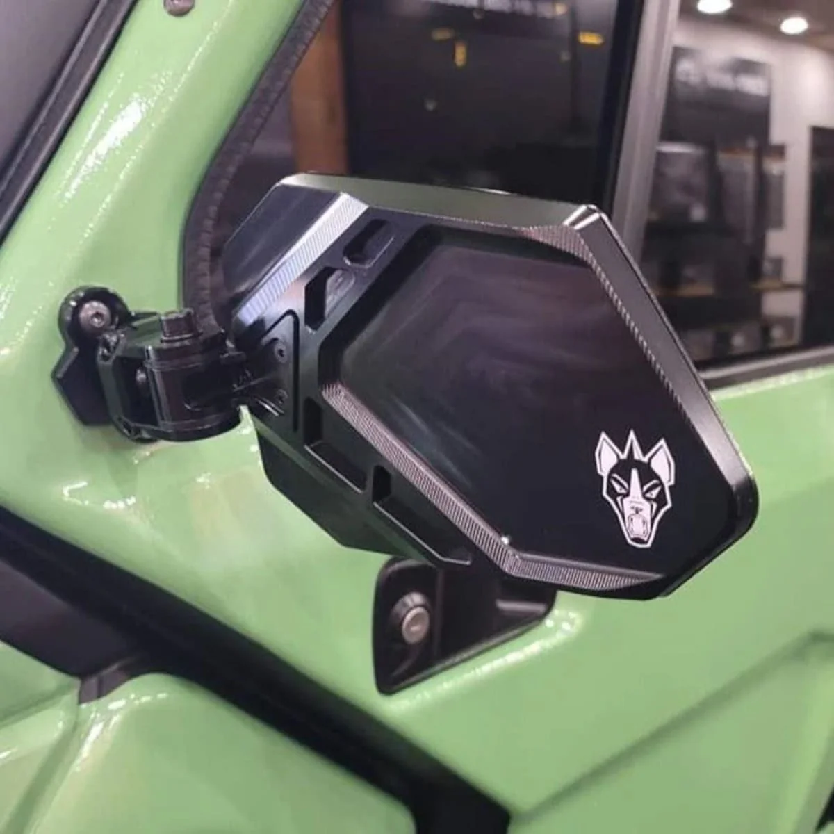 Chupacabra Offroad Cuero Pro UTV Side Mirror - Set of Two - Image 22