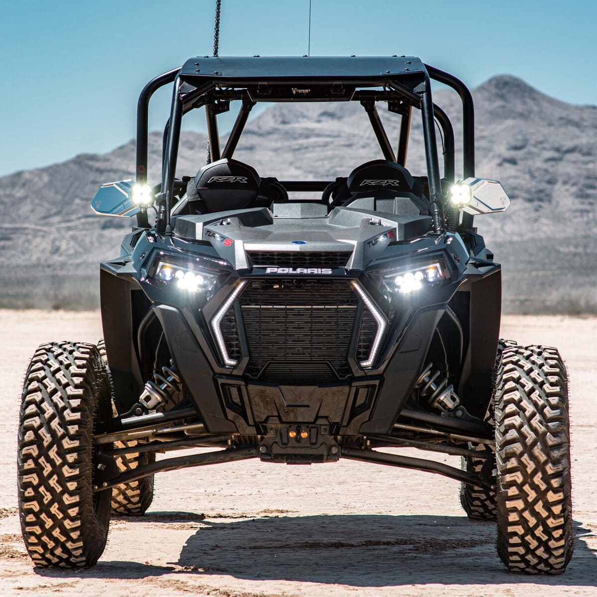 Chupacabra Offroad Cuero Pro UTV Side Mirror - Set of Two - Image 3
