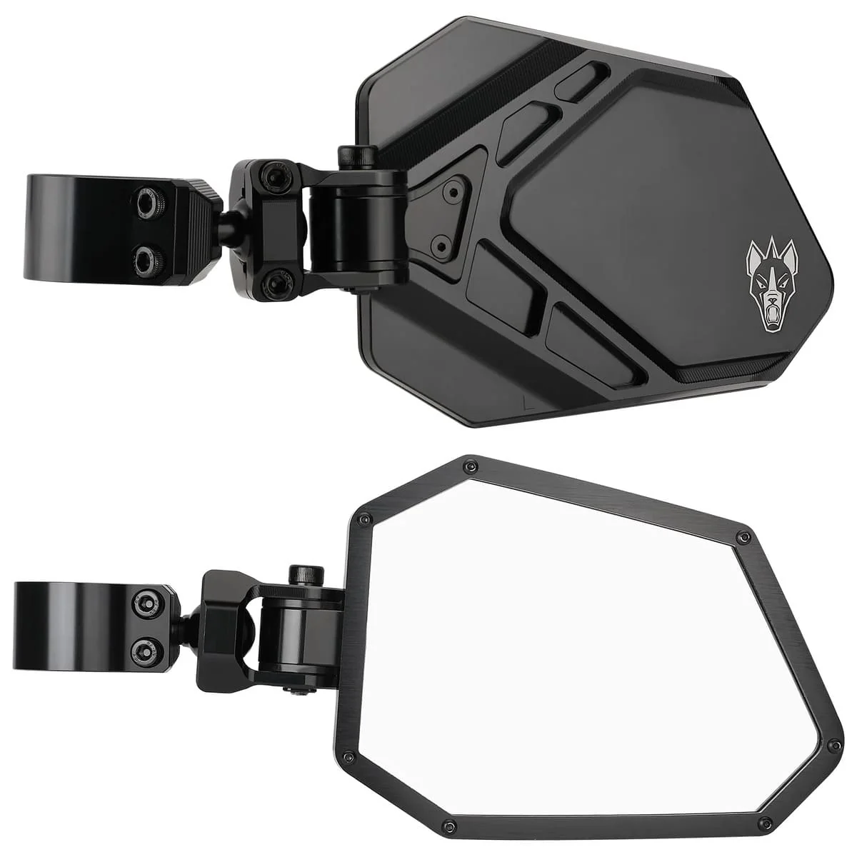 Chupacabra Offroad Cuero Pro UTV Side Mirror - Set of Two - Image 4