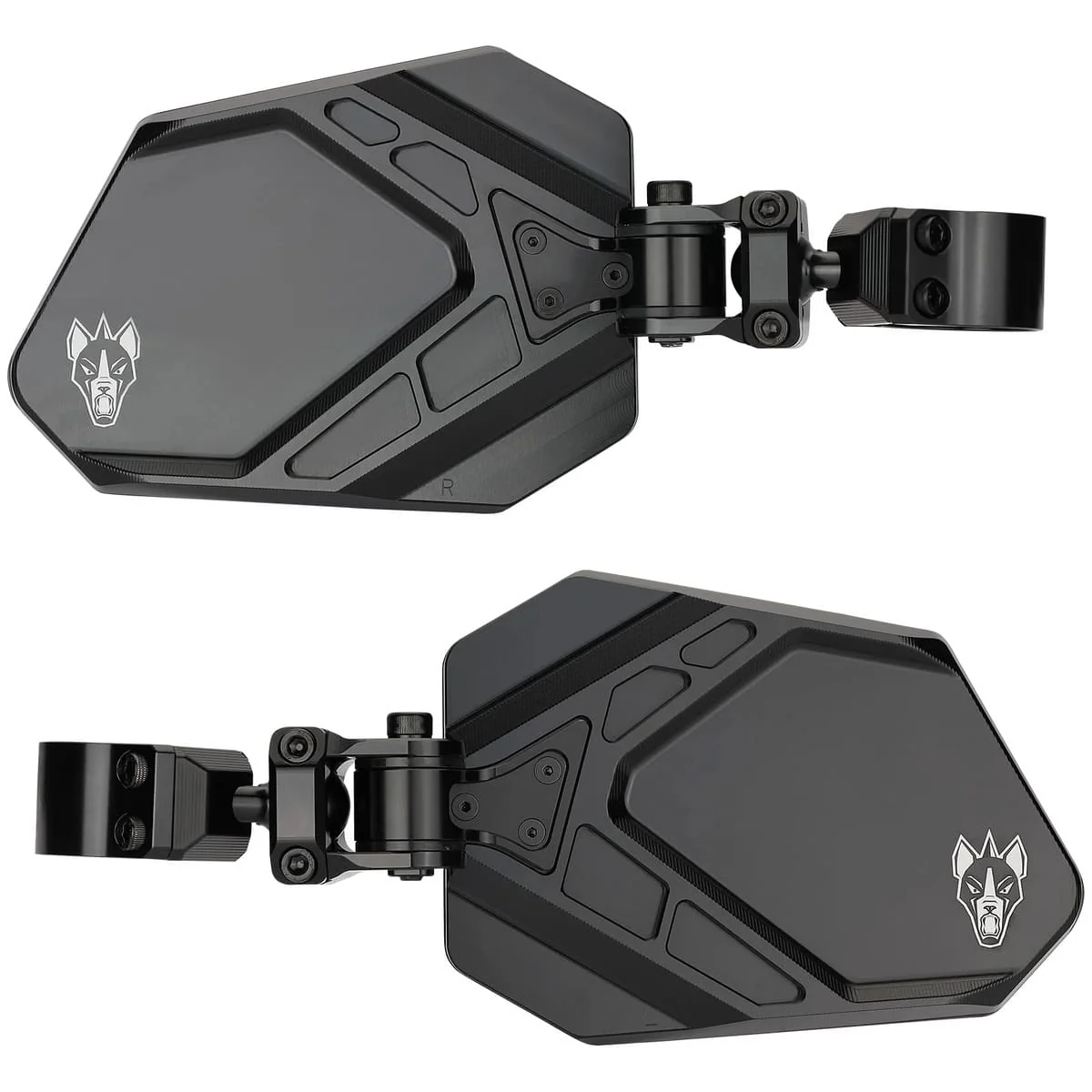 Chupacabra Offroad Cuero Pro UTV Side Mirror - Set of Two - Image 5