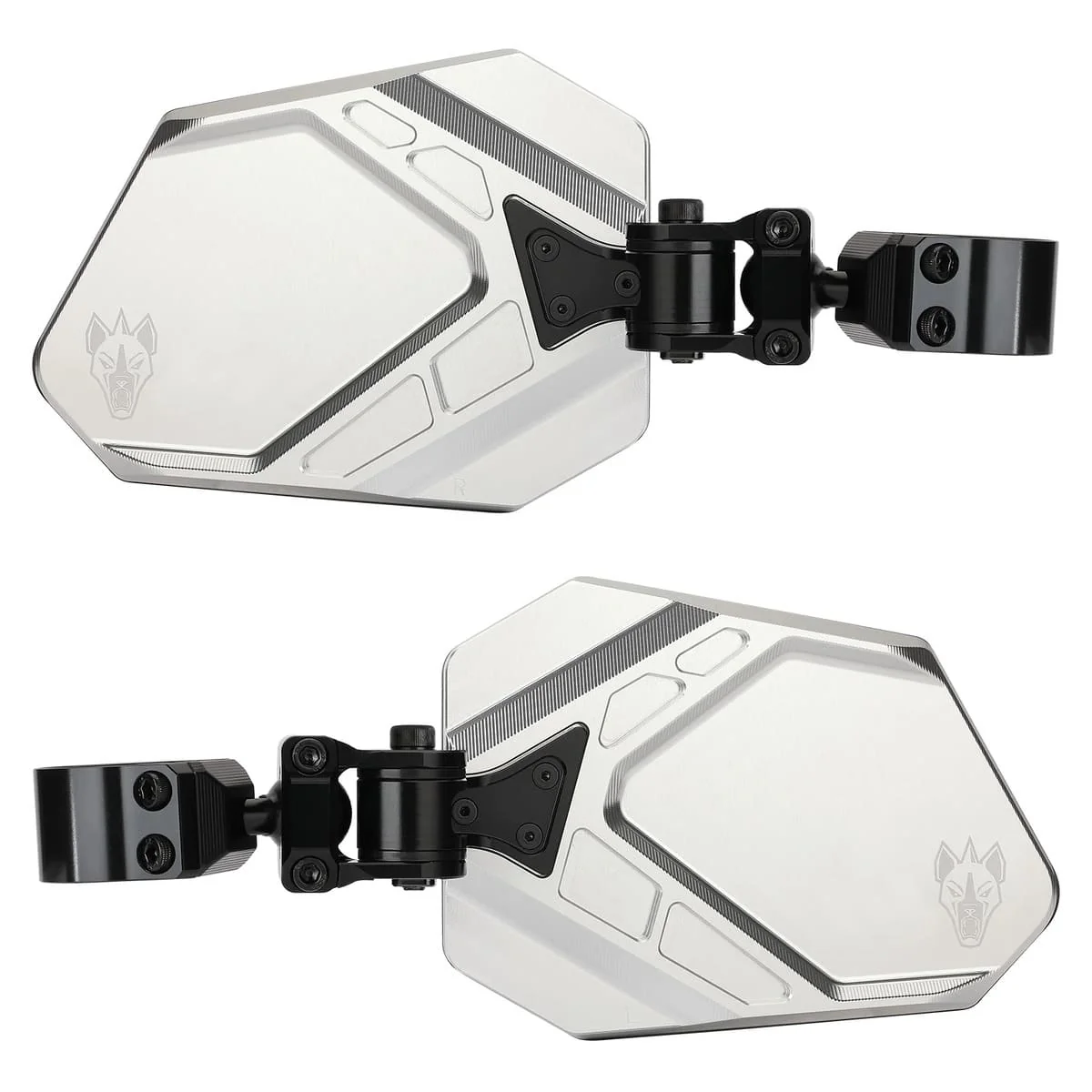 Chupacabra Offroad Cuero Pro UTV Side Mirror - Set of Two - Image 6