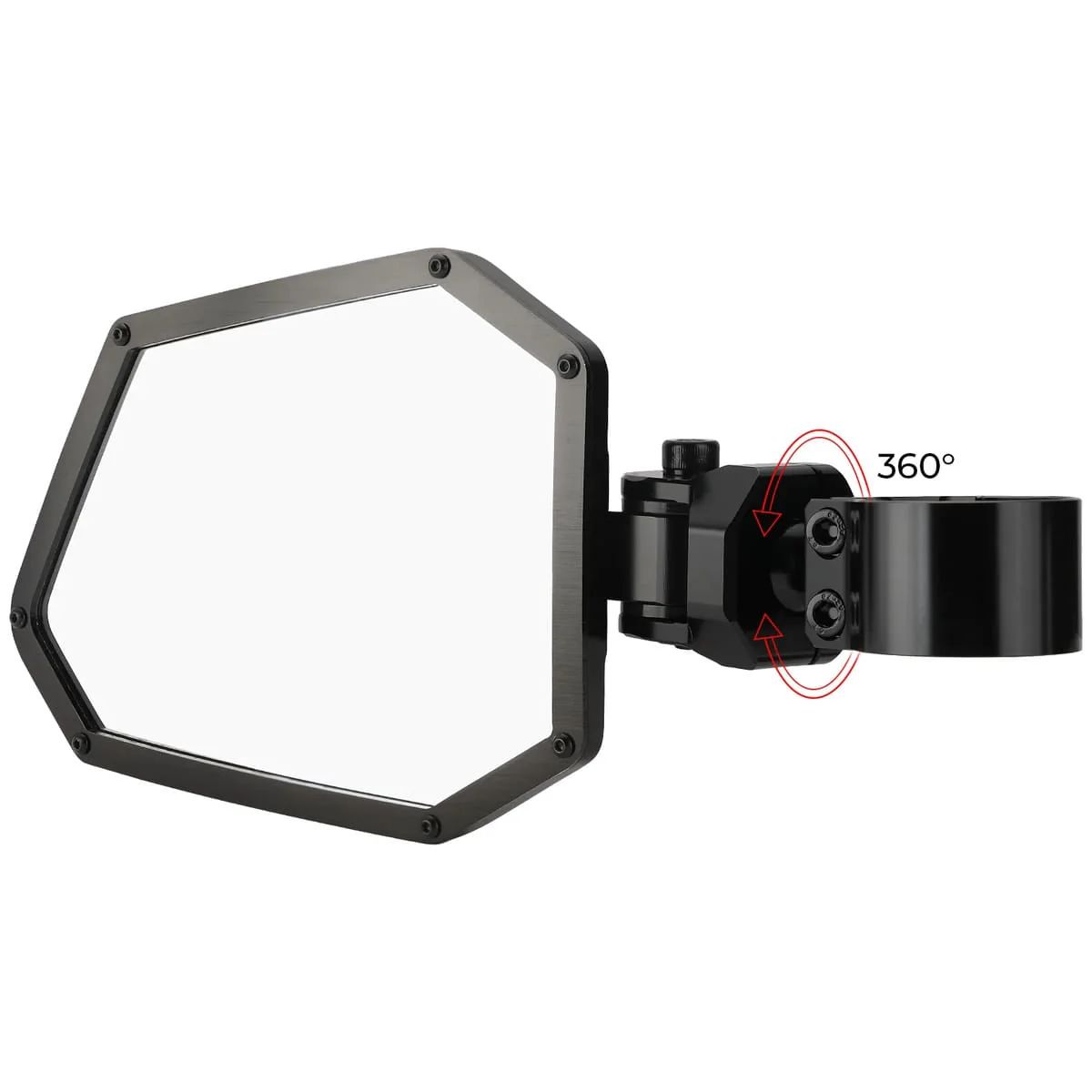 Chupacabra Offroad Cuero Pro UTV Side Mirror - Set of Two - Image 8