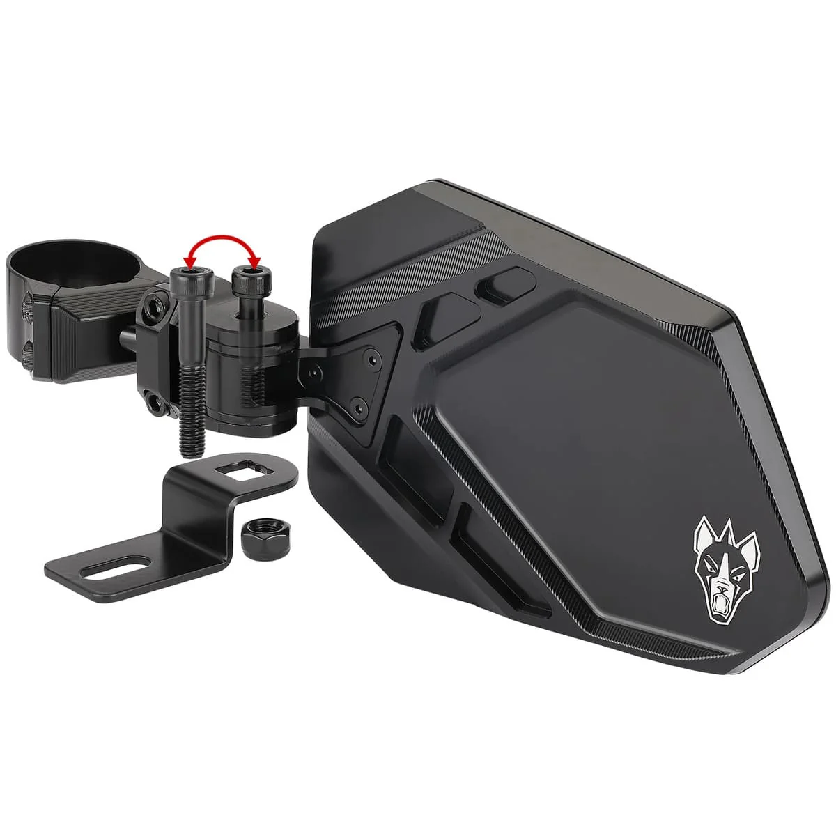 Chupacabra Offroad Cuero Pro UTV Side Mirror - Set of Two - Image 9