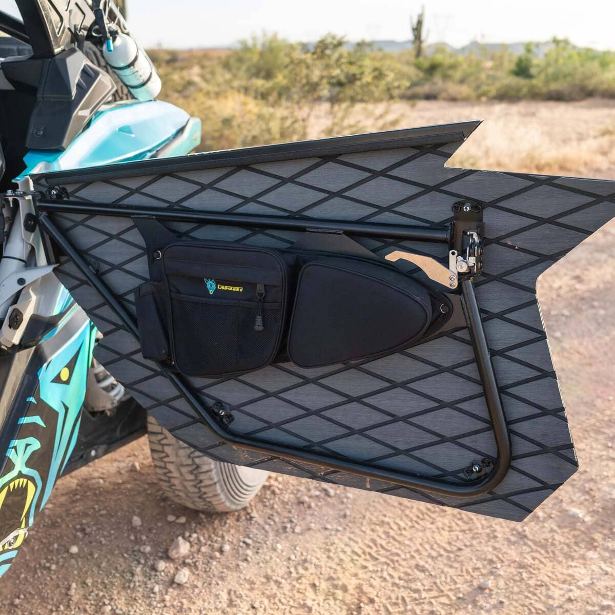 Chupacabra Offroad Polaris RZR Passenger & Driver Side Storage Door Bags - Image 6