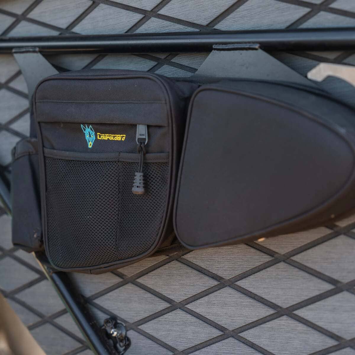Chupacabra Offroad Polaris RZR Passenger & Driver Side Storage Door Bags - Image 7