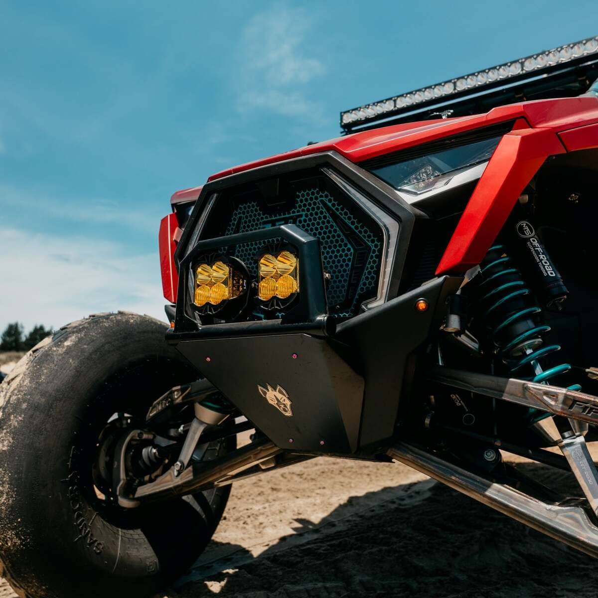 Chupacabra Offroad Polaris RZR Pro R Pre Runner Bumper - Image 5
