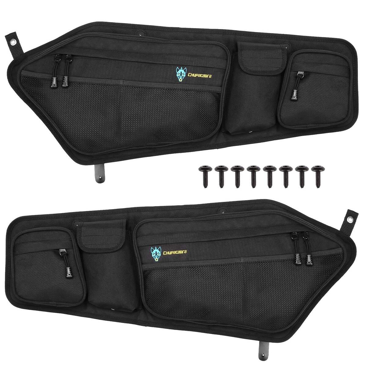 Chupacabra Offroad Polaris RZR Pro XP/Pro R/Turbo R Front Door Bags - Image 11