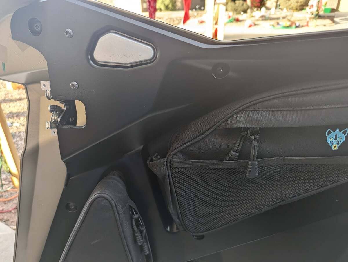 Chupacabra Offroad Polaris RZR Pro XP/Pro R/Turbo R Rear Door Bags - Image 3