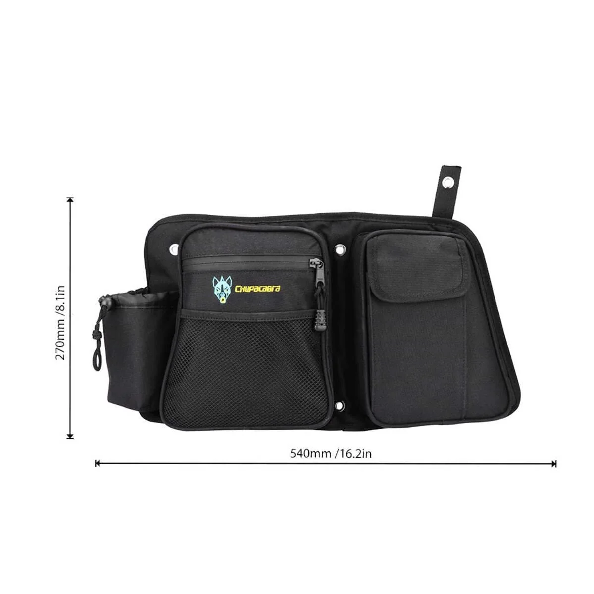 Chupacabra Offroad Polaris RZR Rear Door Bags Set of Two Right & Left - Image 19