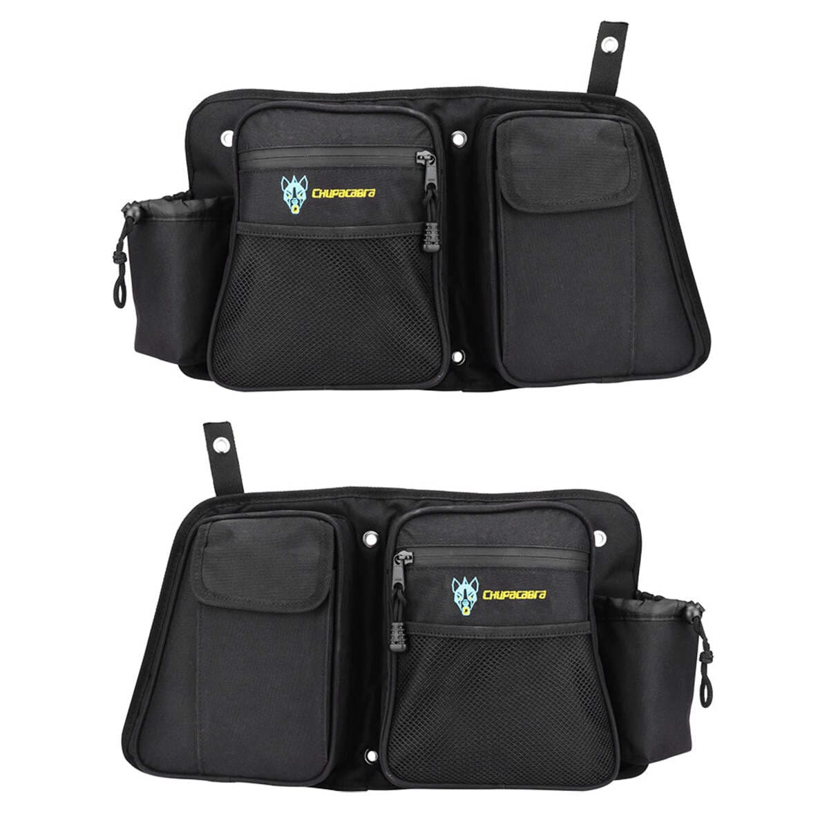 Chupacabra Offroad Polaris RZR Rear Door Bags Set of Two Right & Left - Image 2