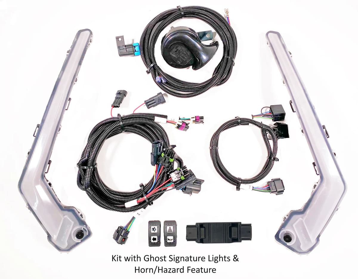 Corbin Can-Am Maverick UTV's Turn Signal Kit - Image 6