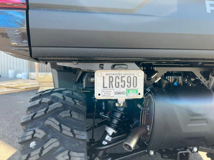Corbin LED License Plate Brackets for Polaris UTVs - Image 3