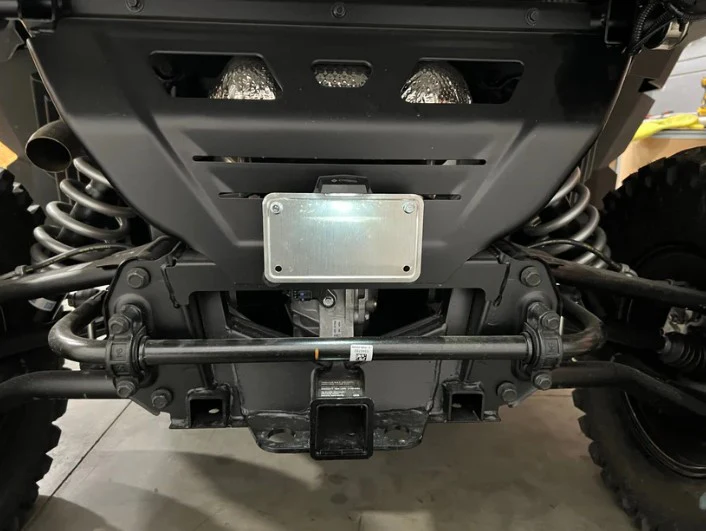 Corbin LED License Plate Brackets for Polaris UTVs - Image 4